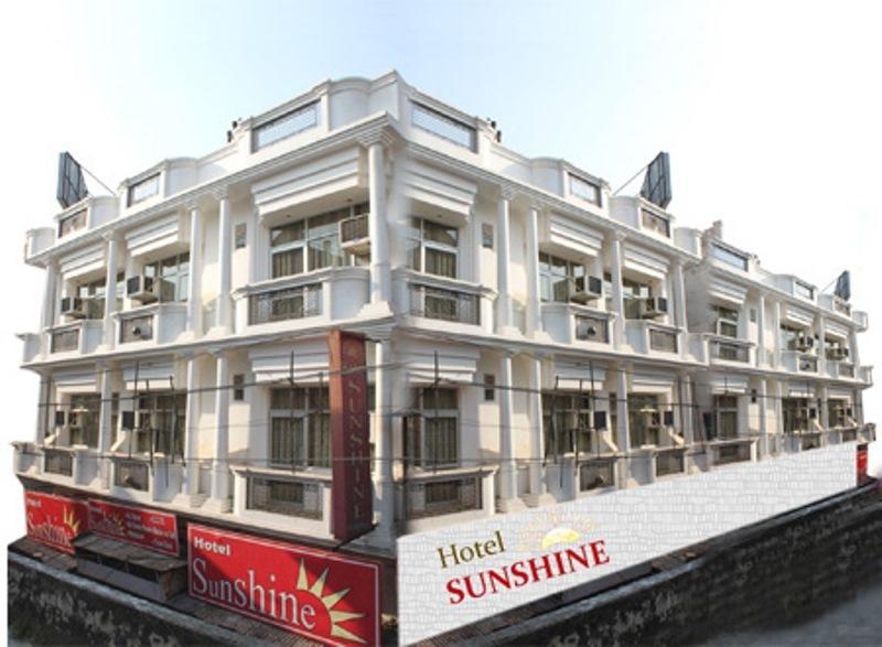 Hotel Sunshine Харидвар Экстерьер фото