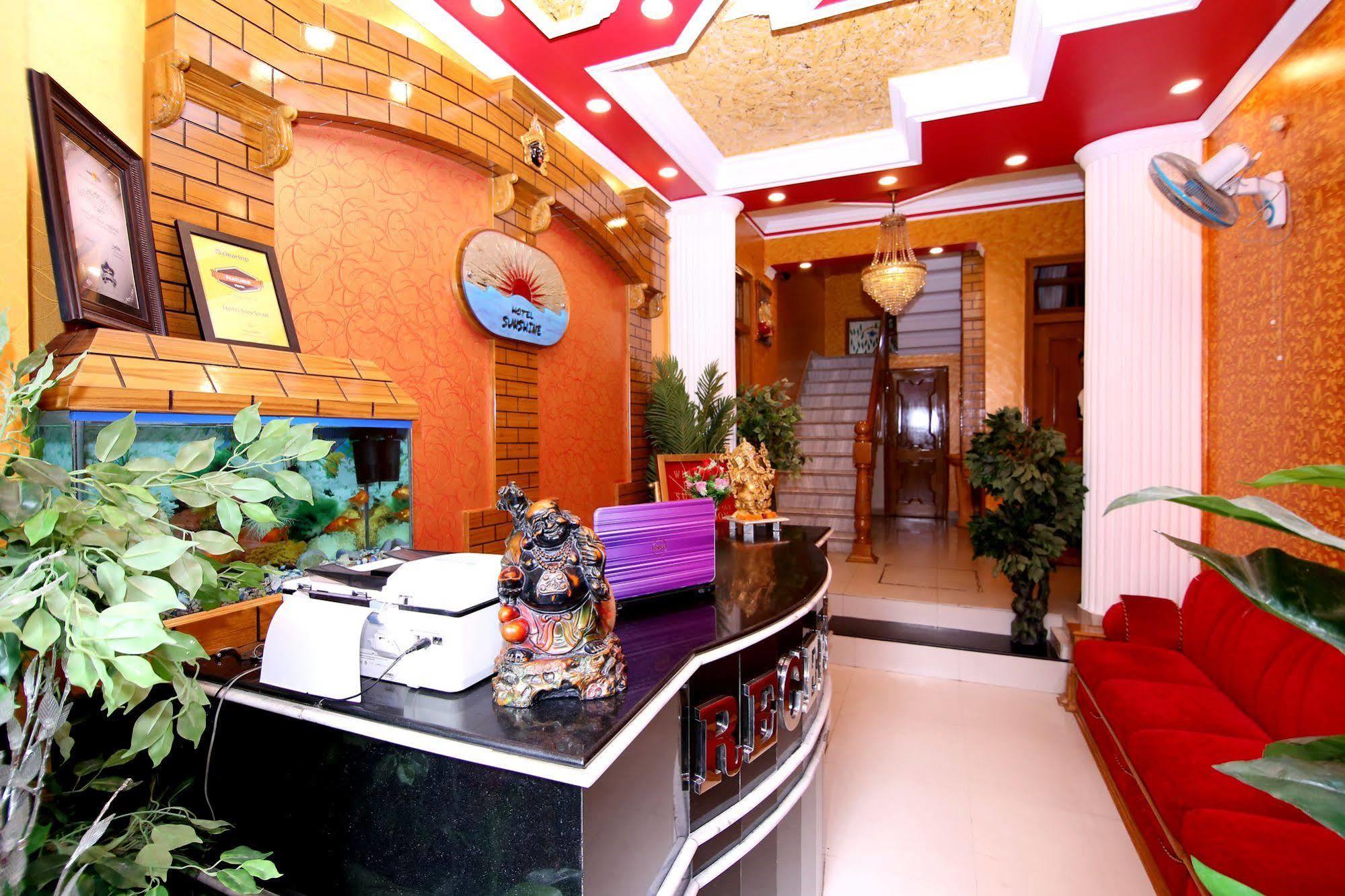 Hotel Sunshine Харидвар Экстерьер фото